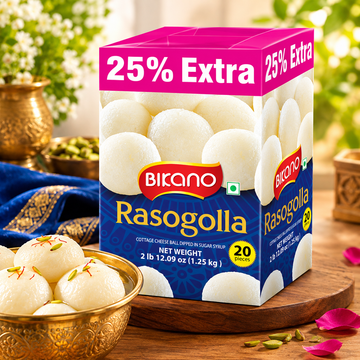 Bikano Rasogolla