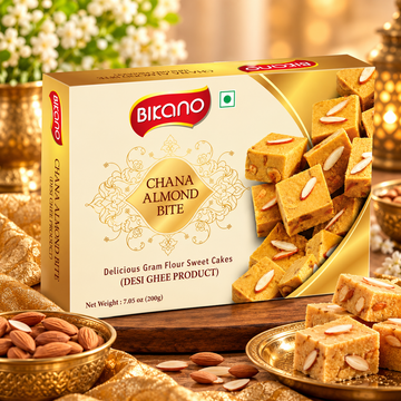 Channa Almond Bite