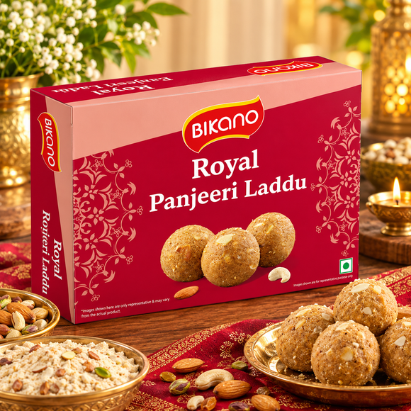 Bikano Royal Panjeeri Laddu