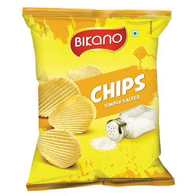 Chips Salted (combo of 5)