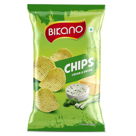 Bikano Chips Cream And Onion 80g
