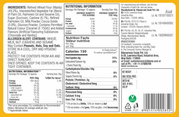 Premium Choco Kaju Cookies 400g - 0