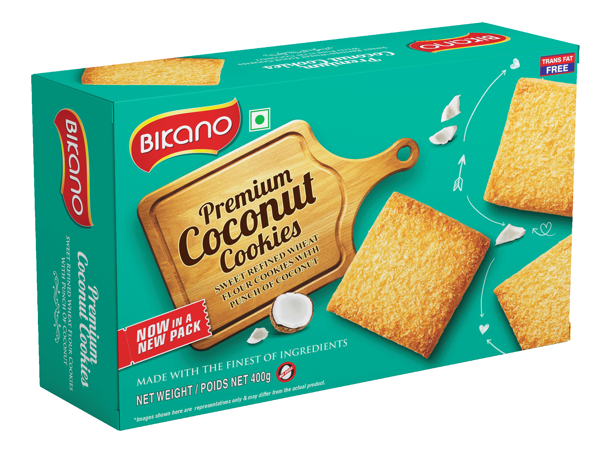 Bikano Premium Coconut cookies - Bikanervala