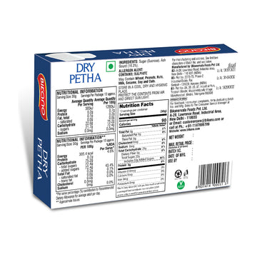 Bikano Dry Petha (400 g, Pack of 4) - Bikanervala