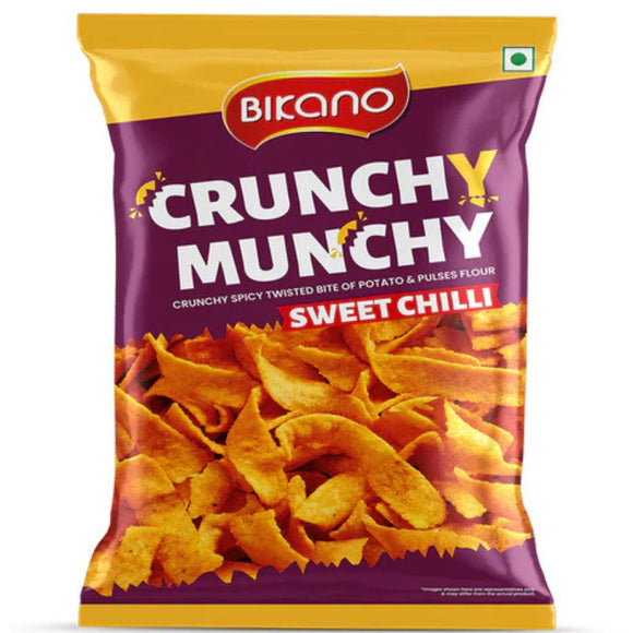 Bikano Crunchy Munchy Sweet And Chilli 95g