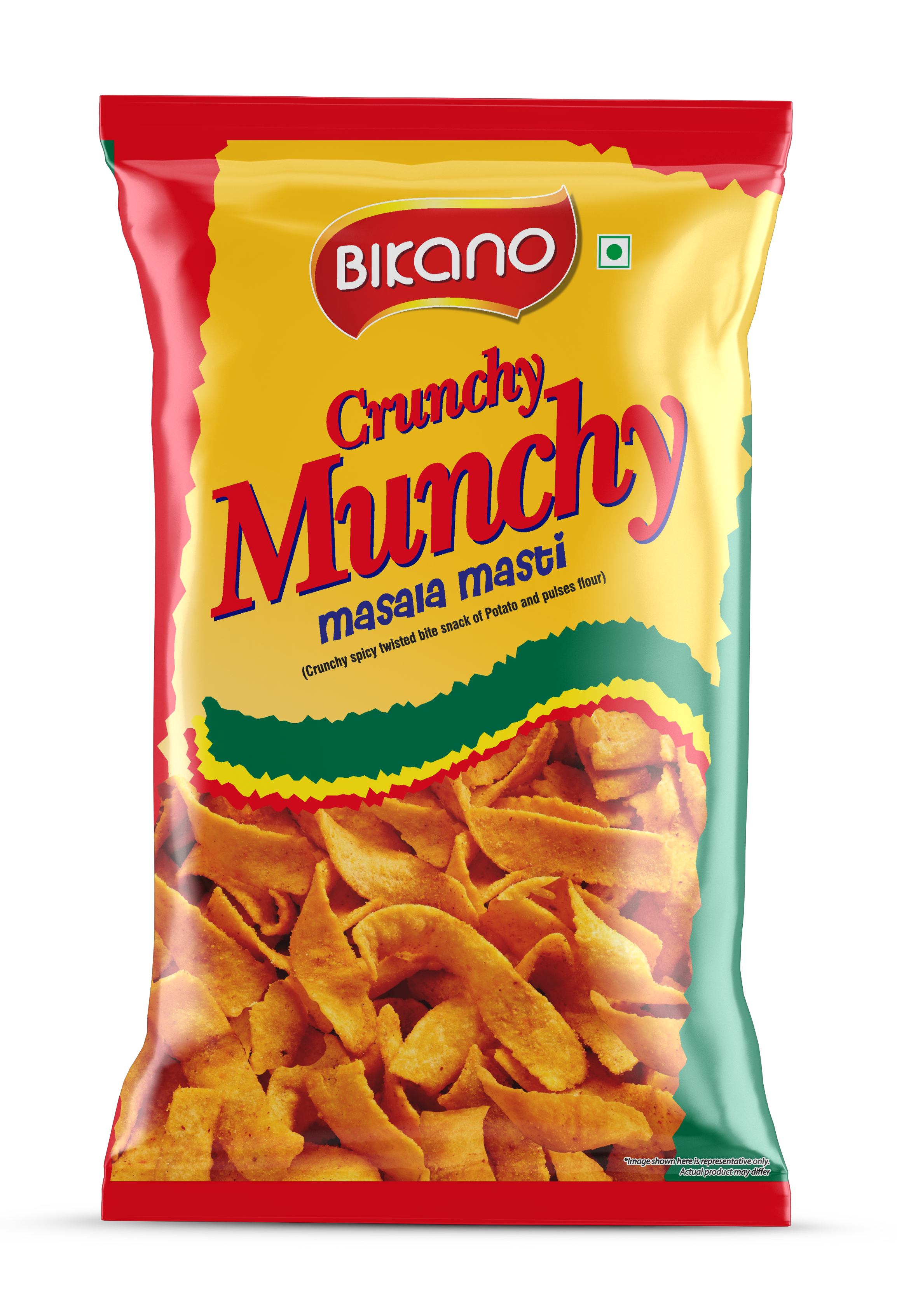 Crunchy Munchy (90 g, Pack of 4)