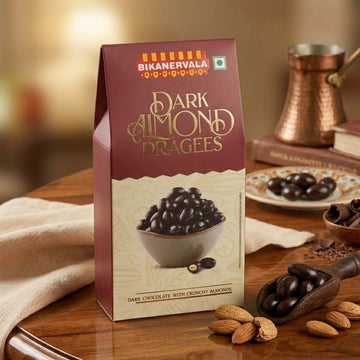Dark Almond Dragees