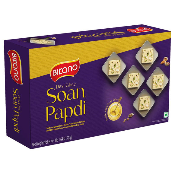 Soan Papdi (Desi Ghee) 500g