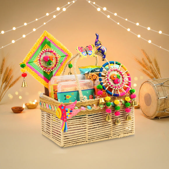 Bikanervala Desi Lohri Box Hamper