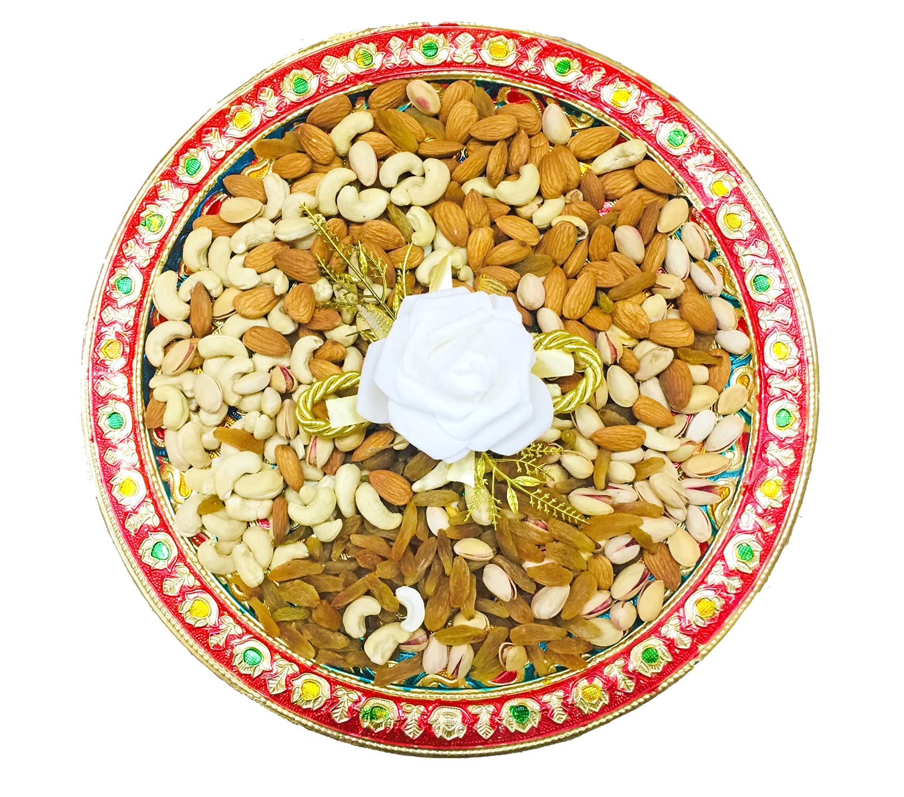 Dry Fruit Thal (12") - Bikanervala