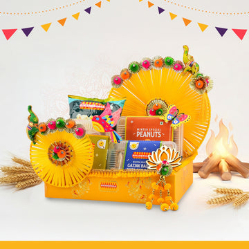 Bikanervala Dry Fruits Lohri Hamper