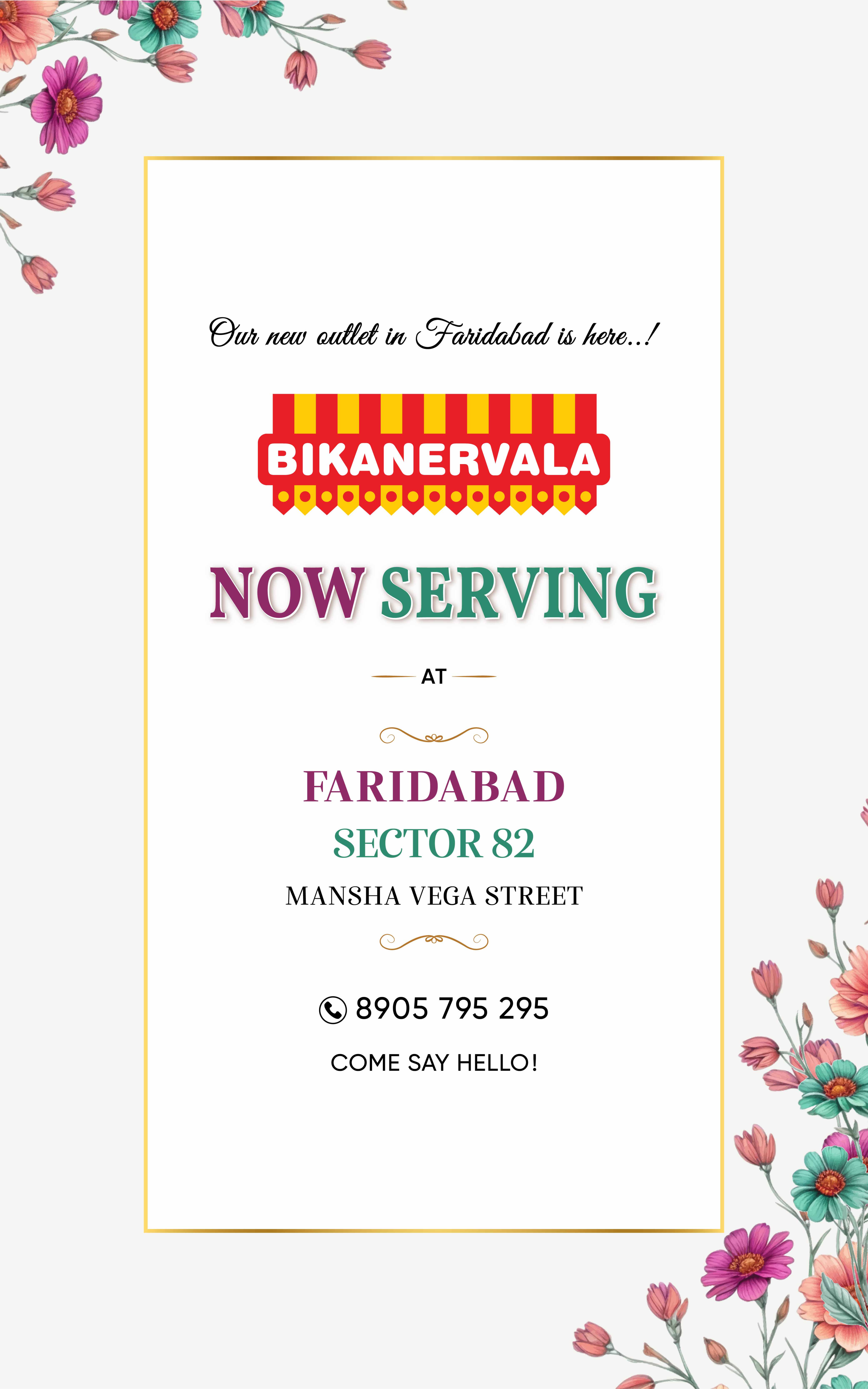 Faridabad mobile banner