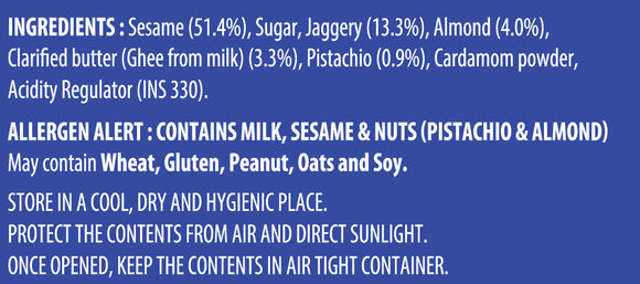 Gajjak Badam Pista Gur Patti