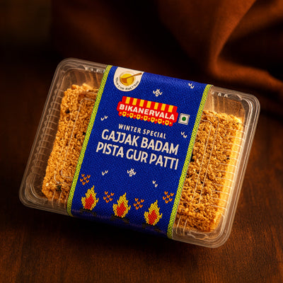 Gajjak Badam Pista Gur Patti