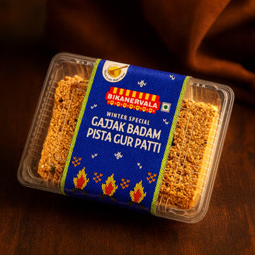 Gajjak Badam Pista Gur Patti