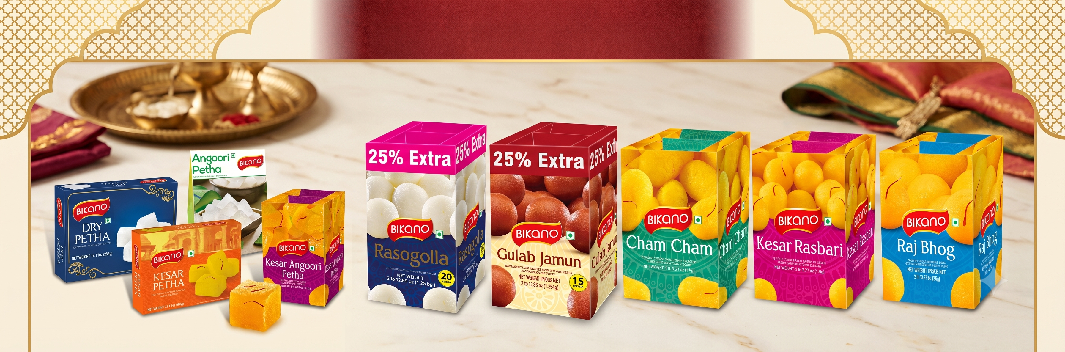 Bikano Sweets