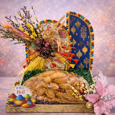 Gujia Thal Holi Hamper