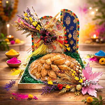 Gujia Thal Holi Hamper