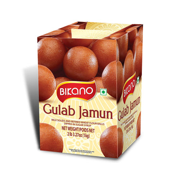 Traditional Indian Sweet – Bikano Gulab Jamun