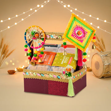 Bikanervala Gur Di Basket Hamper