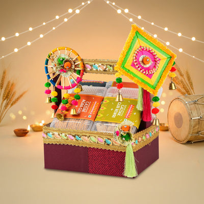 Bikanervala Gur Di Basket Hamper