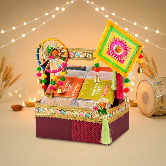 Bikanervala Gur Di Basket Hamper