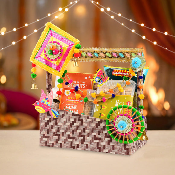 Bikanervala Gur Di Tokri Hamper