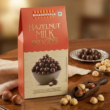 Hazelnut Milk Dragees