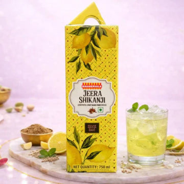 Premium Jeera Shikanji Syrup 750 Ml