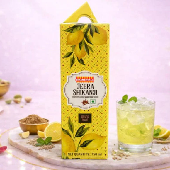 Premium Jeera Shikanji Syrup 750 Ml