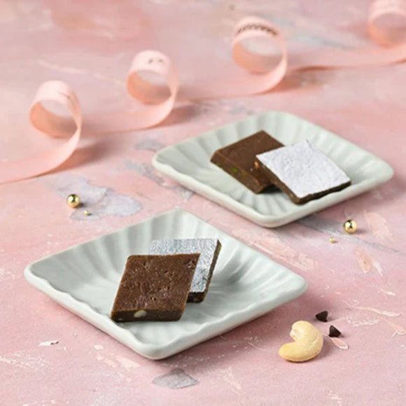 Kaju Chocolate Burfi
