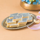 Kaju Katli Traditional Cashew Sweet