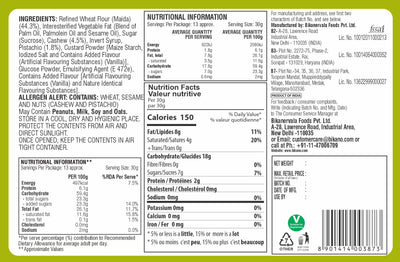 Premium Kaju Pista Cookies 400g - 0