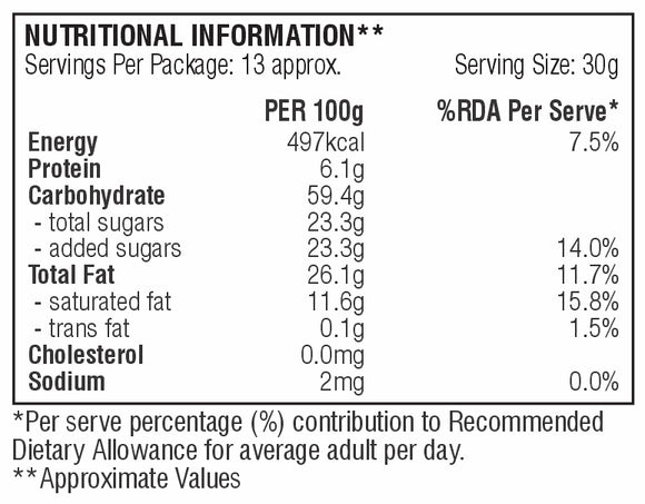 Premium Kaju Pista Cookies 400g