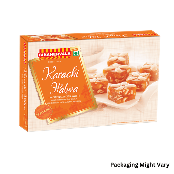 Karachi Halwa