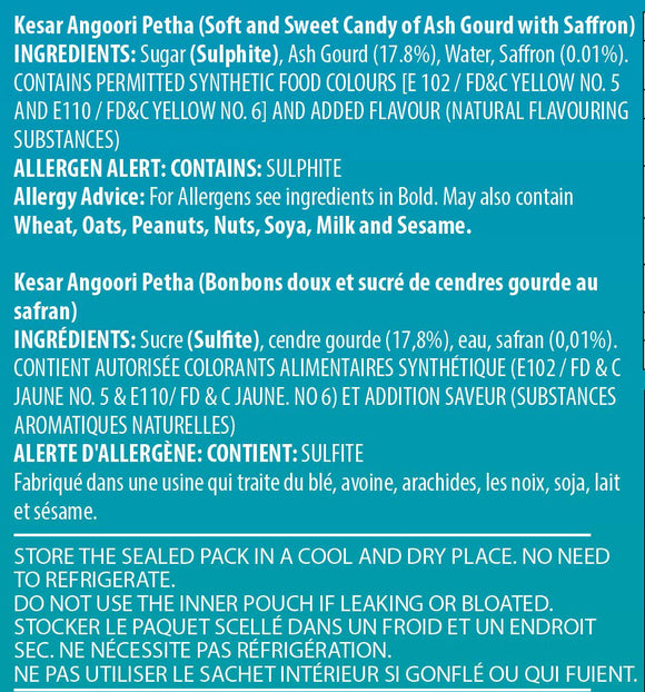 Bikano Kesar Angoori Petha 300g