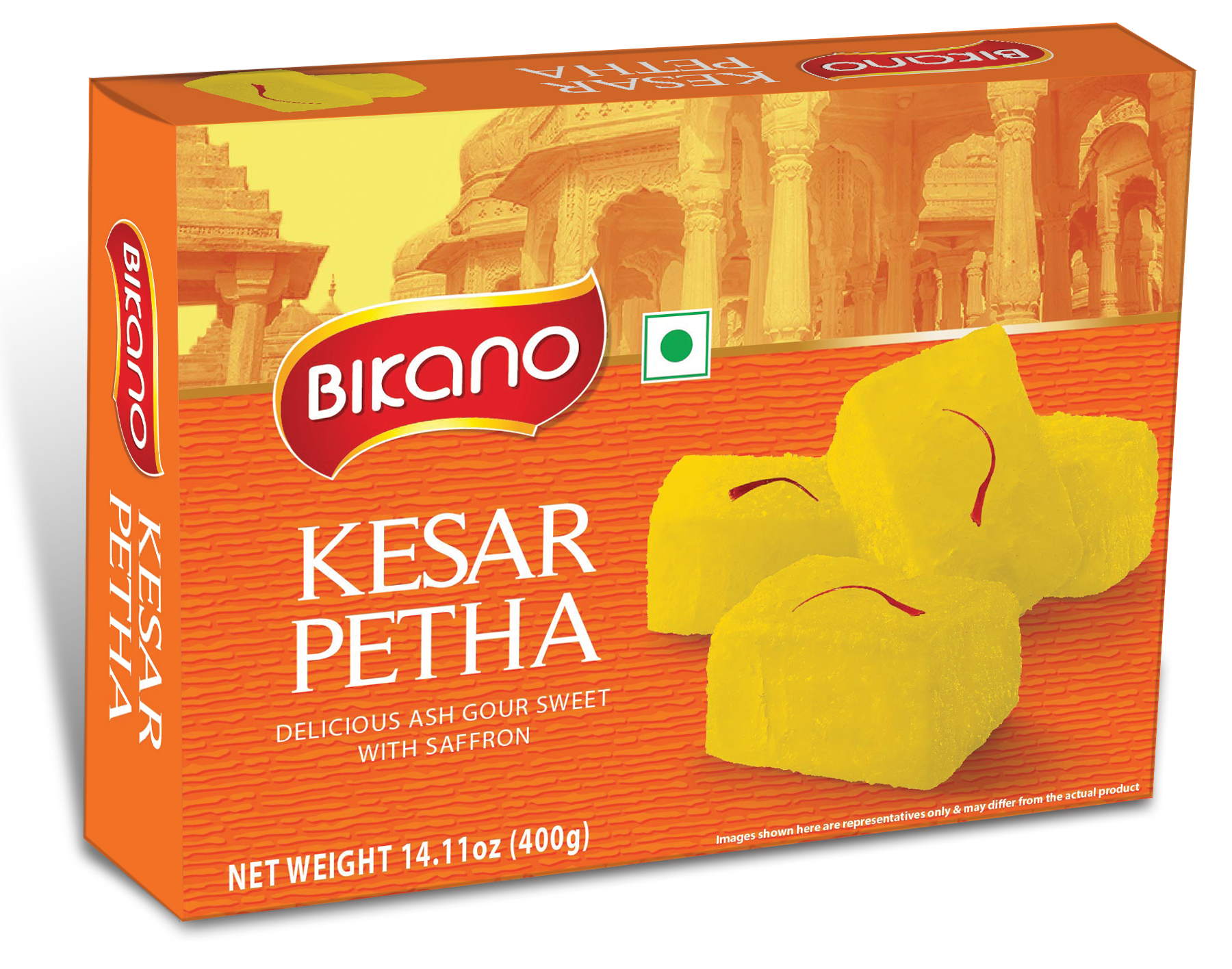 Bikano Dry Kesar Petha - Bikanervala