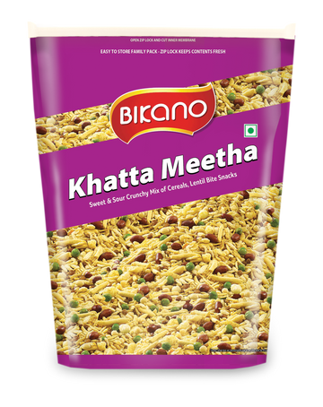 Khatta Meetha (1 kg, pack of 3) - Bikanervala