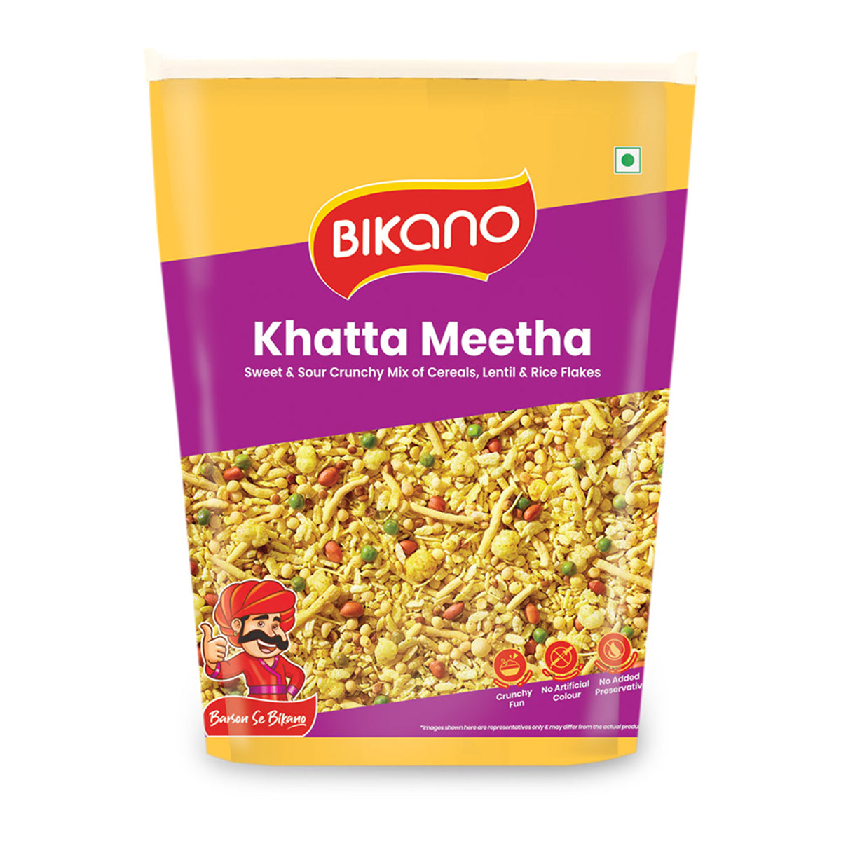 BIKANO KHATTA MEETHA 600G. BIKANO KHATTA MEETHA 600G.