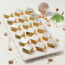 Indian sweet with pista and khoya

