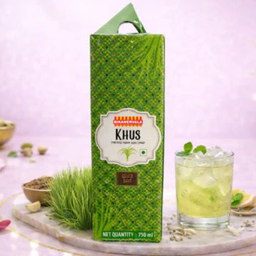Premium Khus Syrup 750 ml