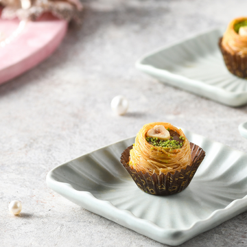Kunafa Hazelnut Nest