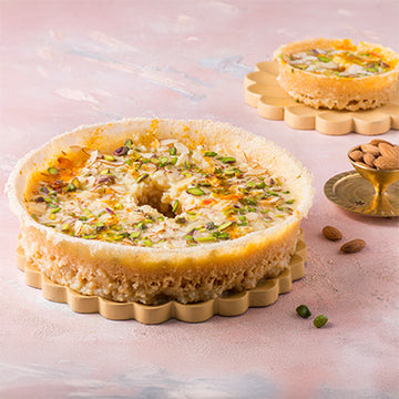 Bikanervala Malai Ghevar