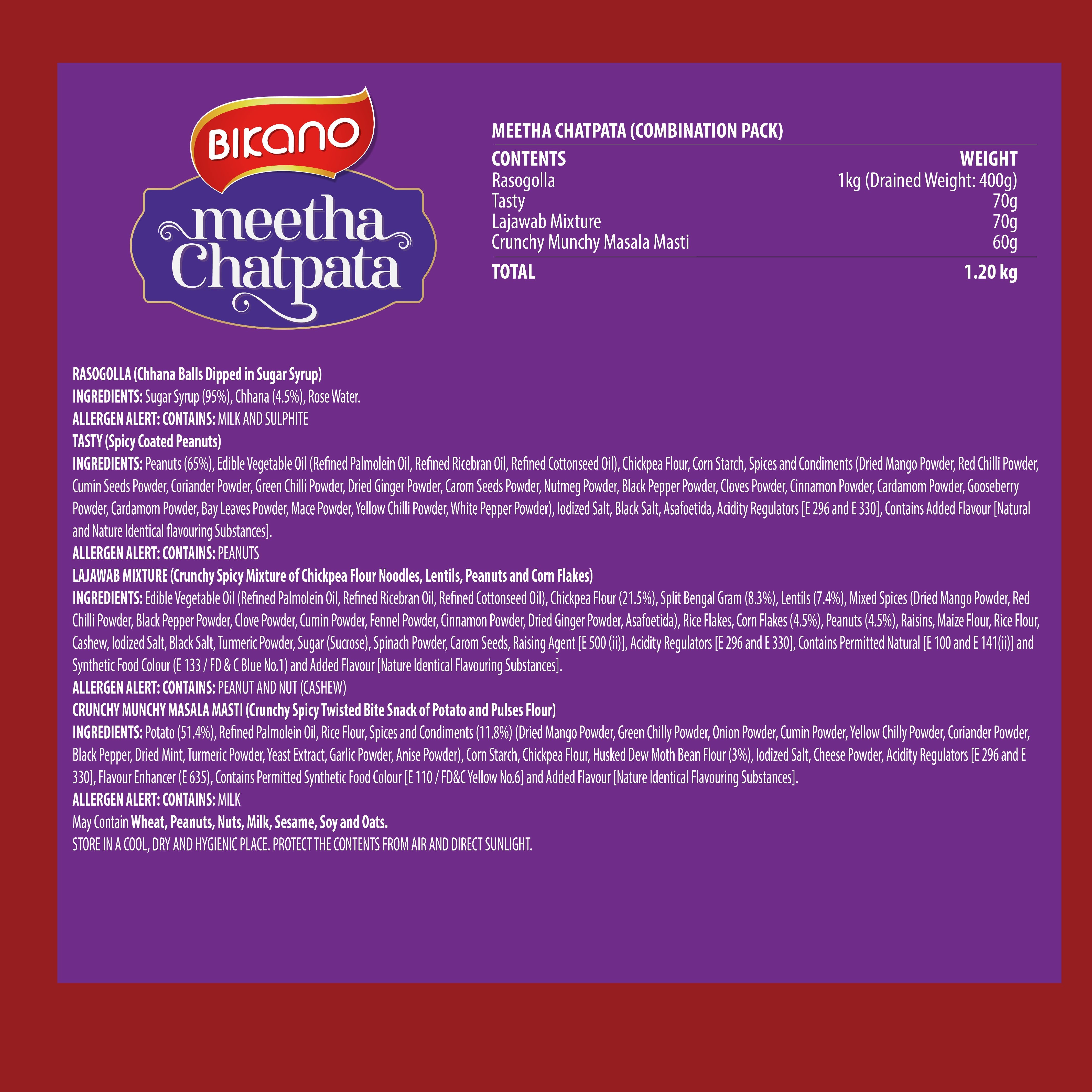 Meetha Chatpata - Bikanervala