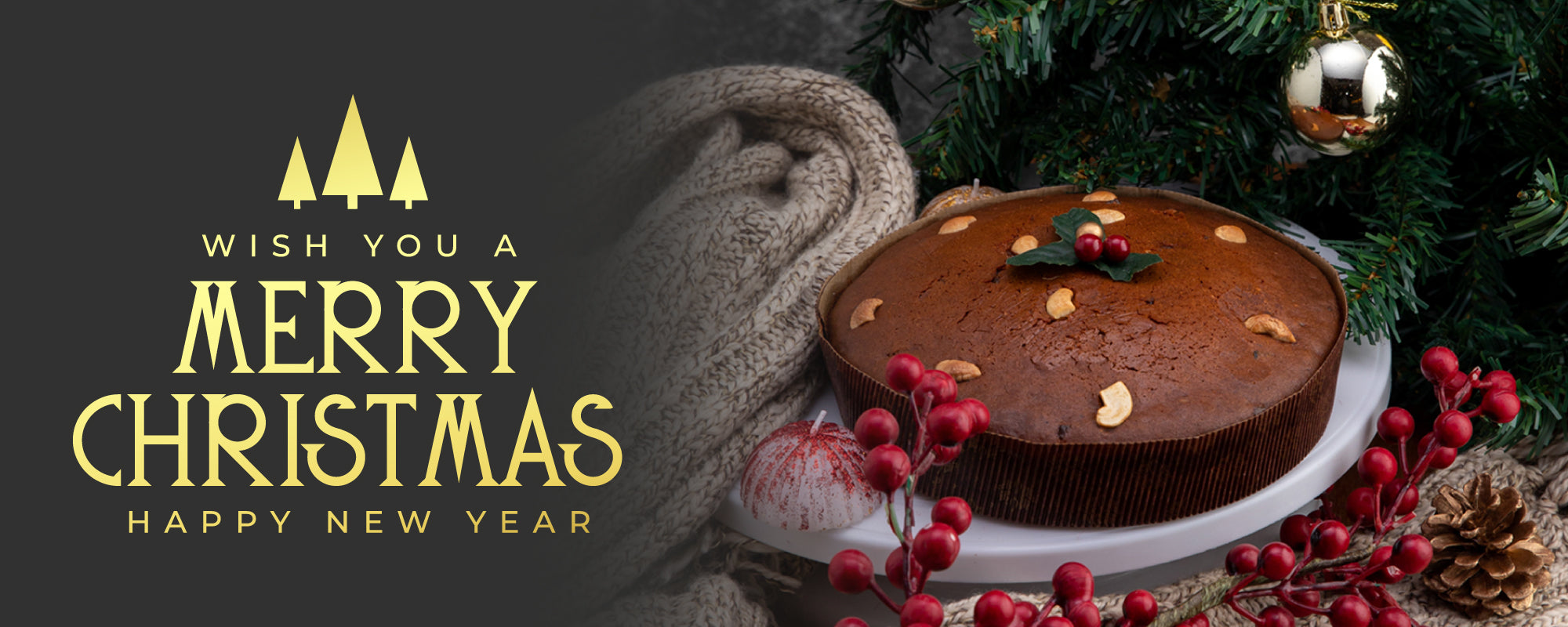 Merry christmas web banner 2000pxl x 800pxl