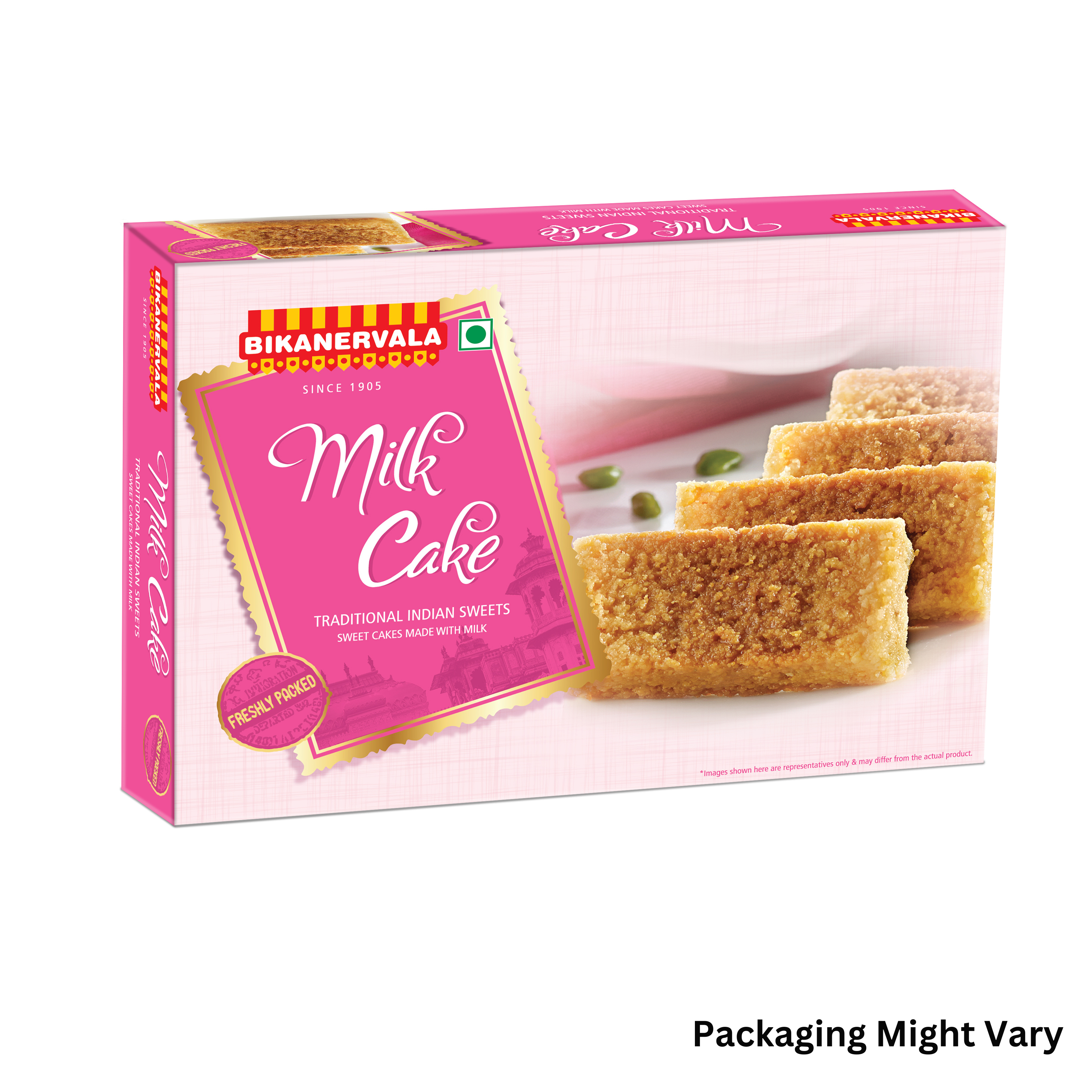 Delicious Milk Cake from Bikanervala
