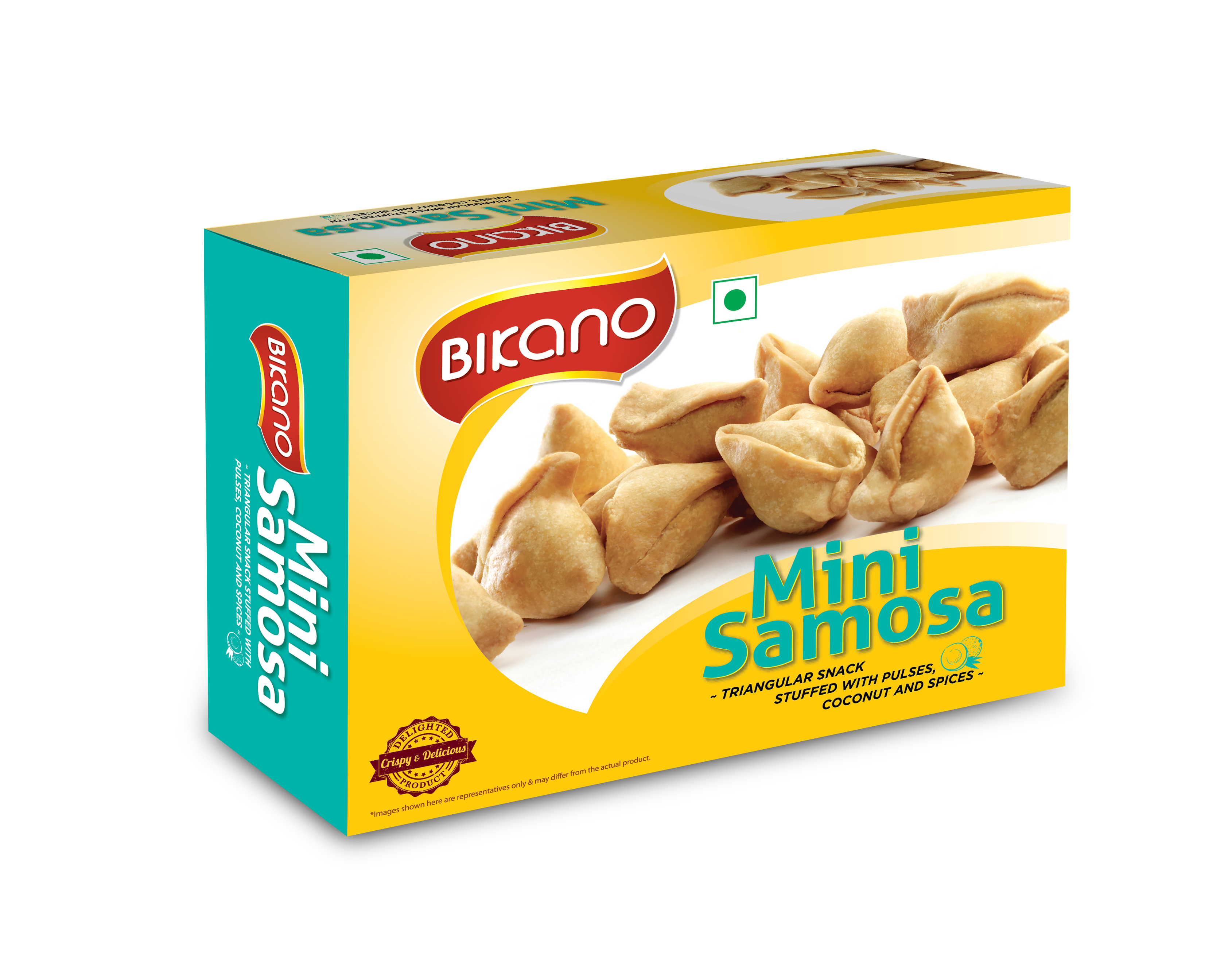 Bikano Mini Samosa - Bikanervala