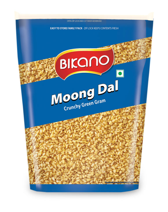 Bikano Moong Dal crunchy and spicy snack pack