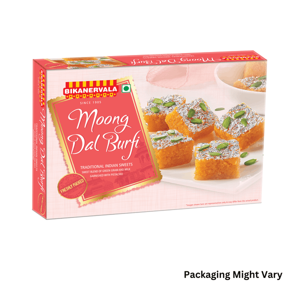 Moong Dal Burfi