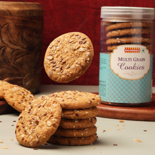Multigrain Cookies 150g (Tin)